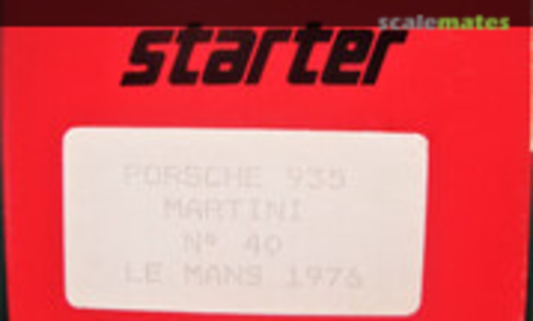 1:43 Porsche 935 &quot;Martini&quot; No. 40 (Starter none)