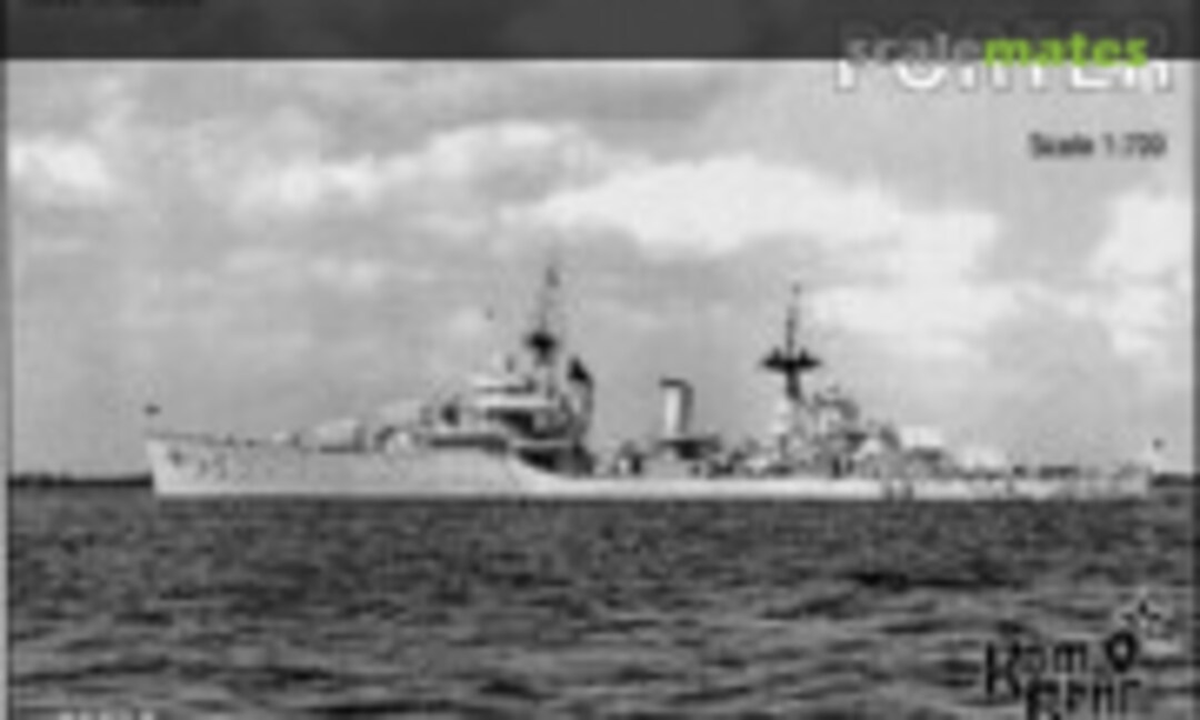 1:700 USS Porter DD-356 - 1936-1940 (Combrig 70282) 70282