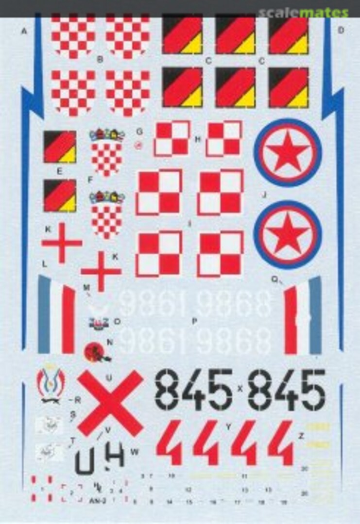 Boxart An-2 Colt 72-046 Hi-Decal Line Boxart An-2 Colt 72-046 Hi-Decal Line