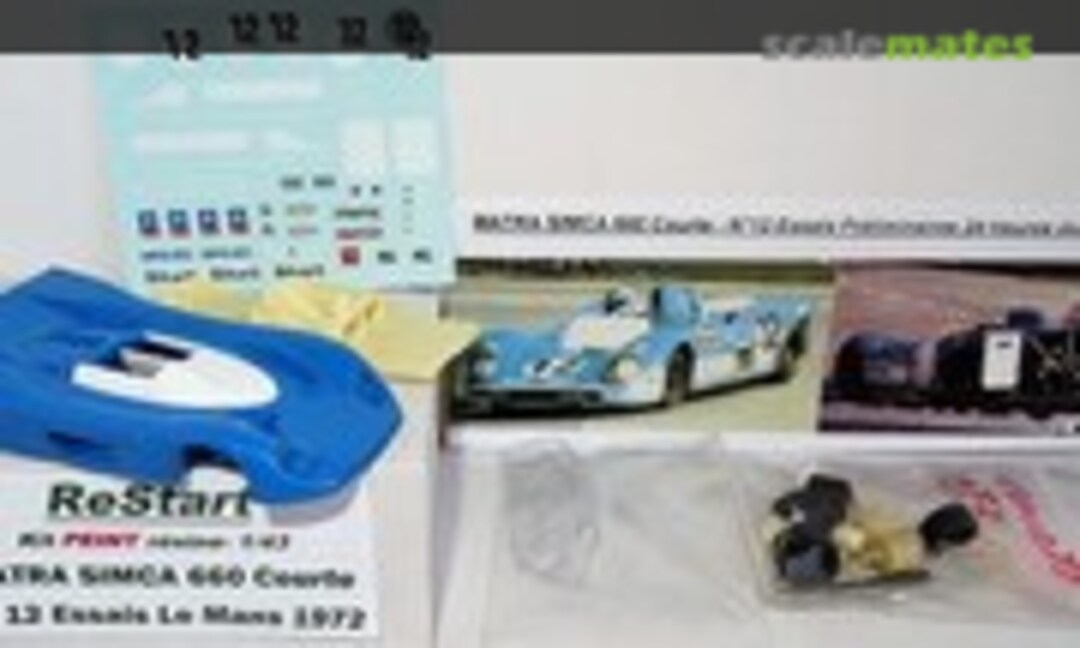 Matra MS660 Courte #03 &quot;Shell&quot; (ReStart )