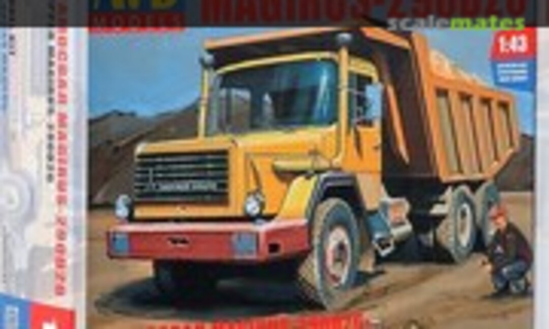 1:43 Magirus 290D 26 (AVD Models 1286) 1286