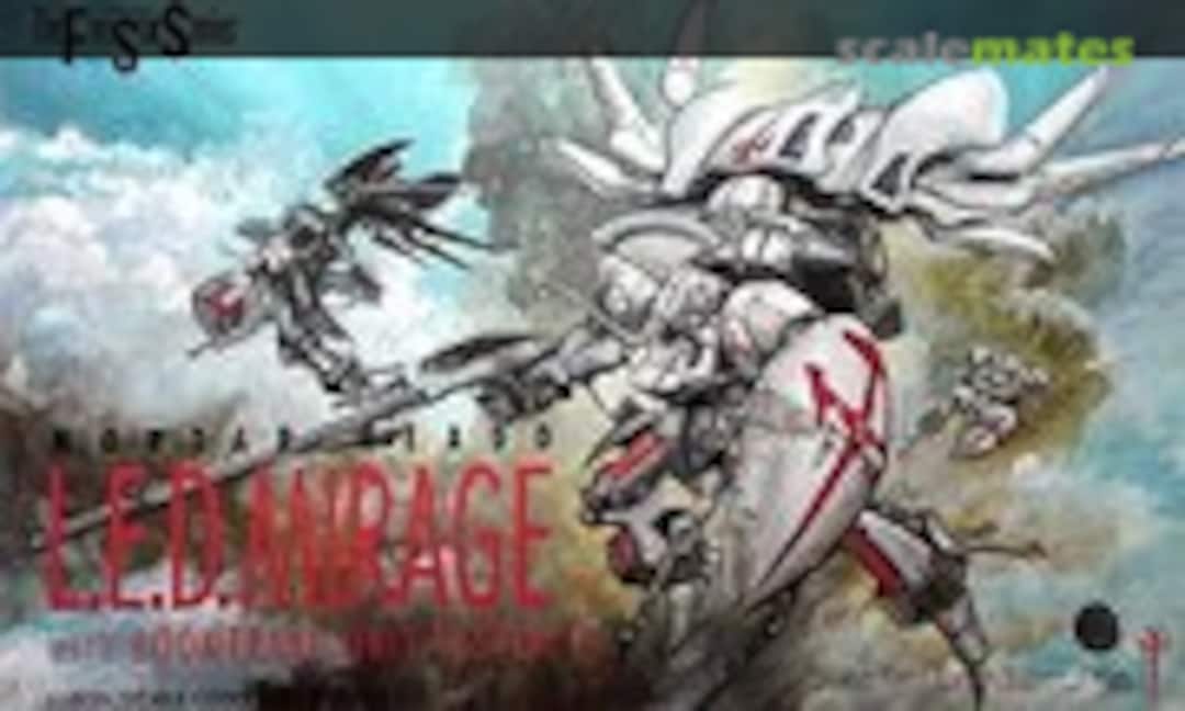 1:100 L.E.D.Mirage with Boomerang Unit System (Wave Corporation FS-180)