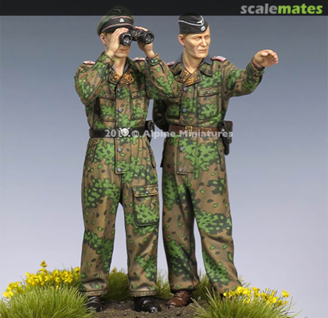 Boxart Panzer Officers at Kursk 35234 Alpine Miniatures Boxart Panzer Officers at Kursk 35234 Alpine Miniatures