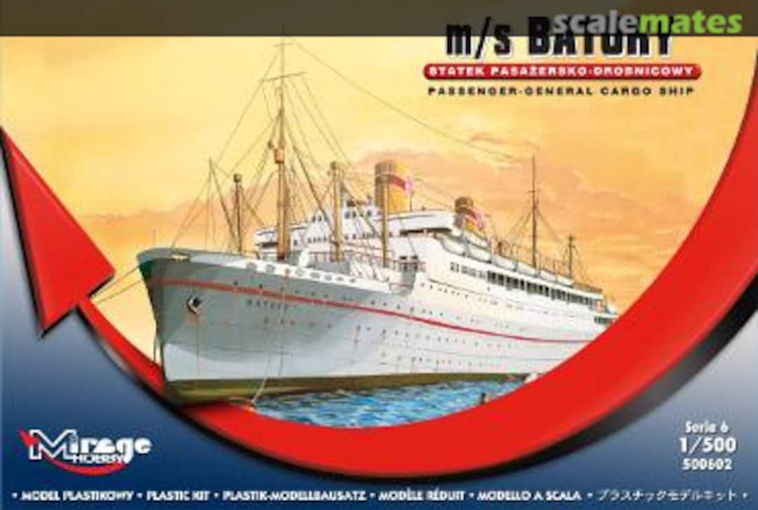 Boxart m/s Batory 500602 Mirage Hobby Boxart m/s Batory 500602 Mirage Hobby