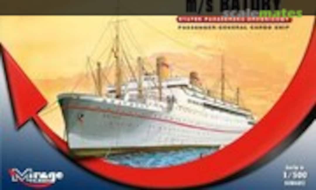 1:500 m/s Batory (Mirage Hobby 500602) 500602