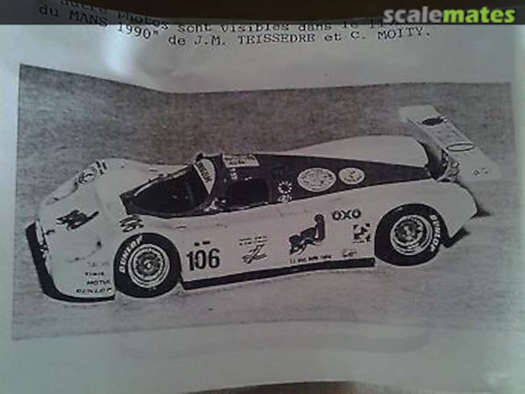 Boxart ALD-Ford C289 #1 "ARJ" KP54 JPS Miniatures Auto Boxart ALD-Ford C289 #1 "ARJ" KP54 JPS Miniatures Auto