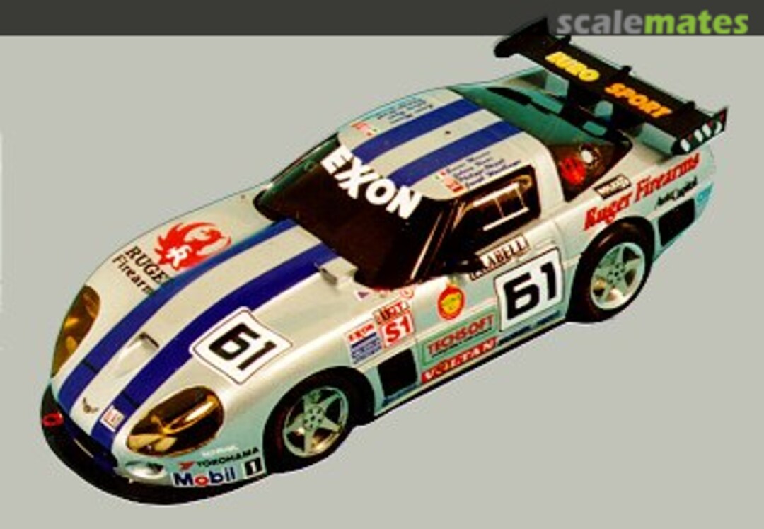 Boxart Callaway Corvette "EXXON" K978 Provence Moulage Boxart Callaway Corvette "EXXON" K978 Provence Moulage