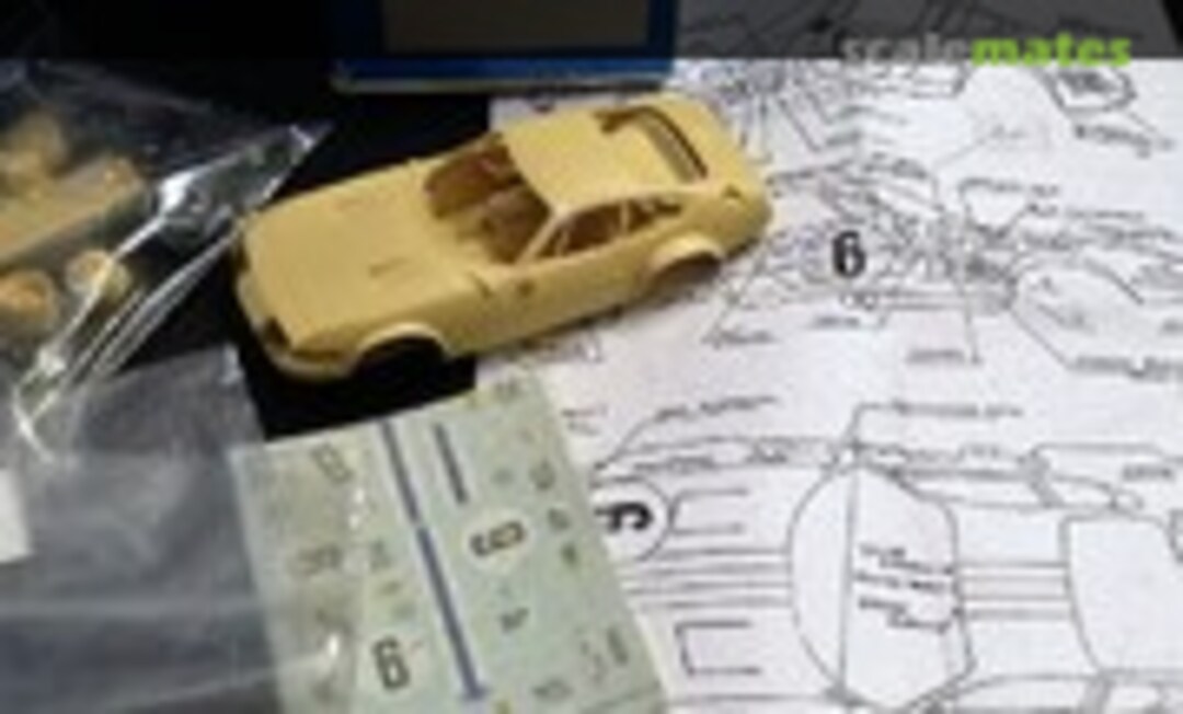 1:43 Ferrari 365 GTB/4 #16407 NART (Provence Moulage K007N) K007N