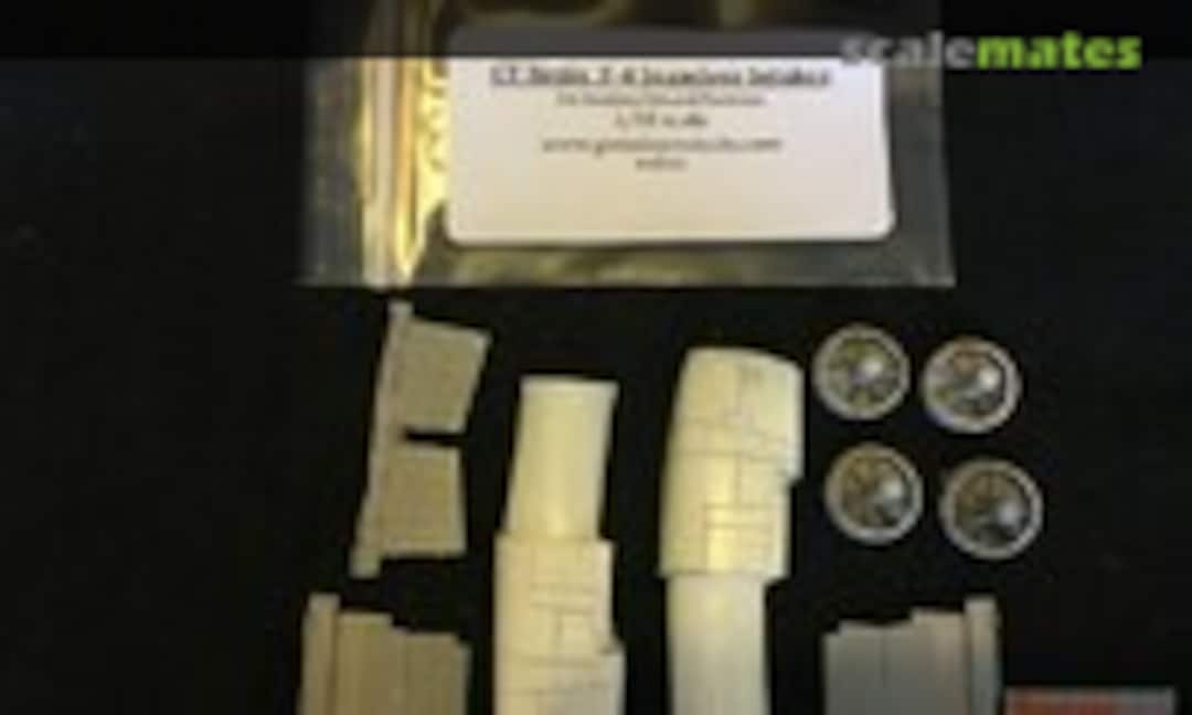 1:48 F-4 Phantom II Seamless Intakes (ACA/EDU kit) (GT Resin 48003) 48003