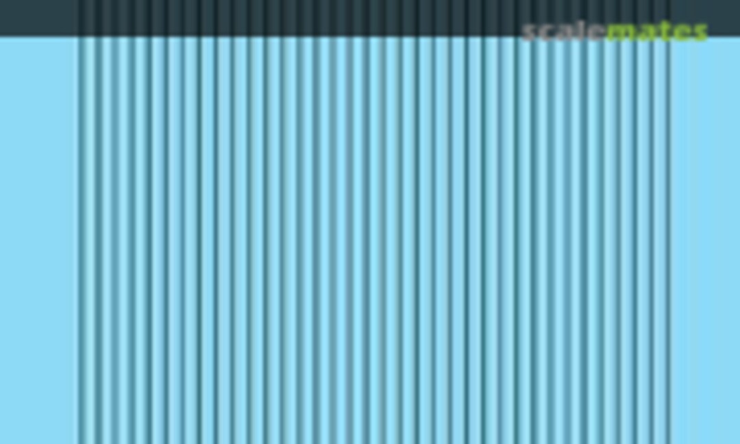 1:72 Black Stripes 1/64' width (Microscale PS-2-1/64)