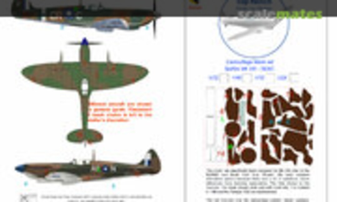 1:32 Spitfire VIII SEAC (TopNotch TMN32-M53) TMN32-M53