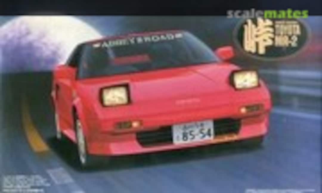 1:24 Toyota MR2 (Fujimi 04004)