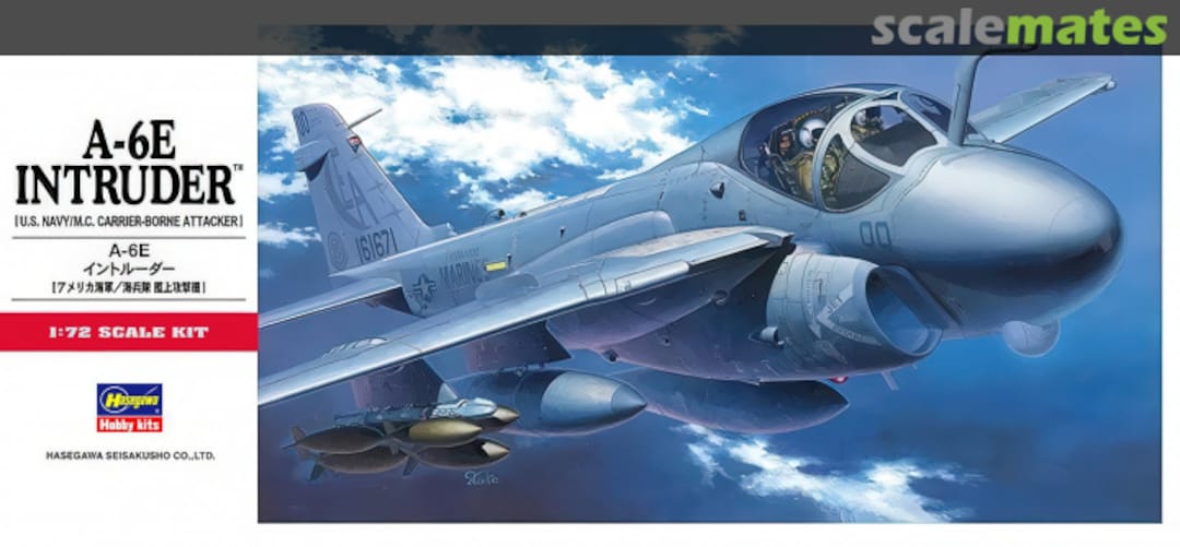 Boxart A-6E Intruder 00338 Hasegawa Boxart A-6E Intruder 00338 Hasegawa
