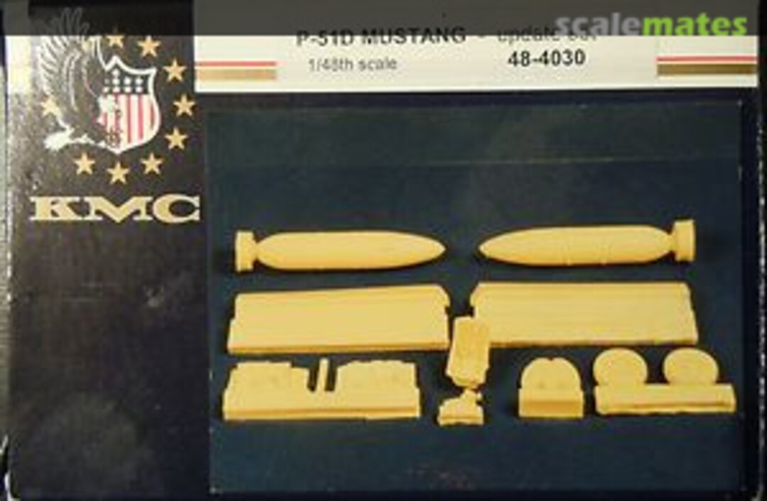 Boxart P-51D Mustang update 48-4030 KMC Boxart P-51D Mustang update 48-4030 KMC