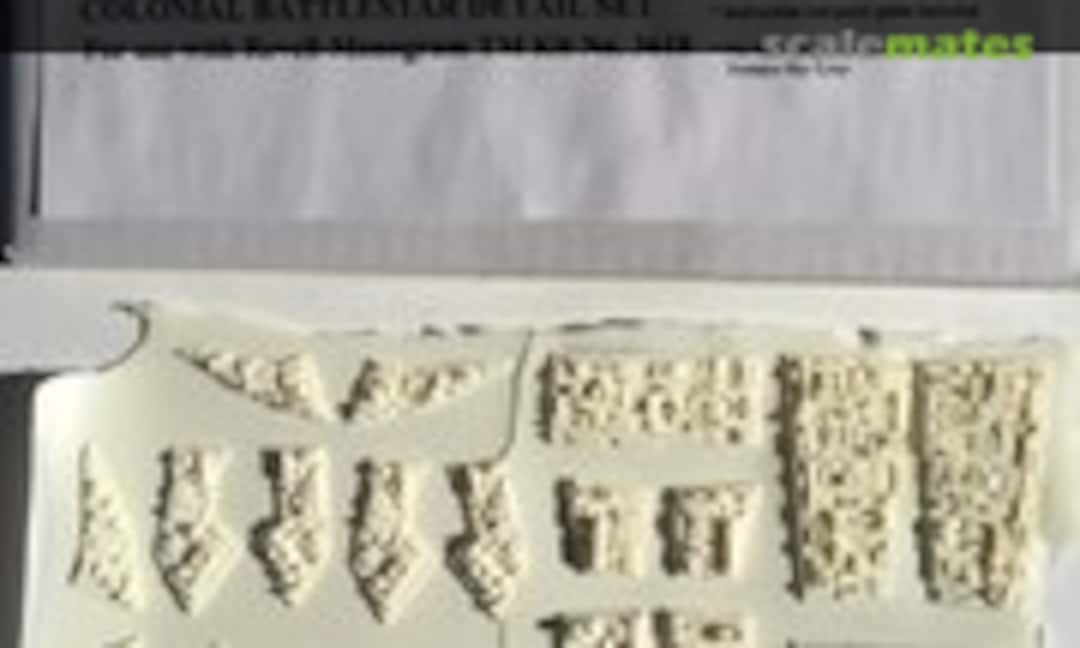 1:4105 Colonial Battlestar Detail Set (Scale Model Technologies )