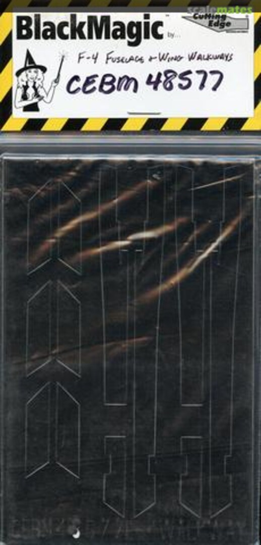 Boxart F-4 Fuselage & Wing Walkways CEBM48577 Cutting Edge Modelworks Boxart F-4 Fuselage & Wing Walkways CEBM48577 Cutting Edge Modelworks