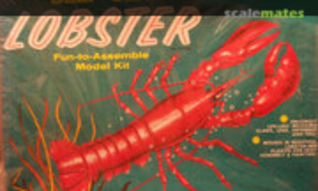 1:1 Deep Sea Lobster (Educational Products )