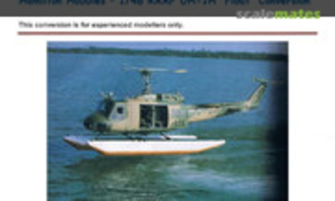 1:48 RAAF/Army UH-1H “Float” Conversion - LIMITED EDITION (Hamilton Hobbies )