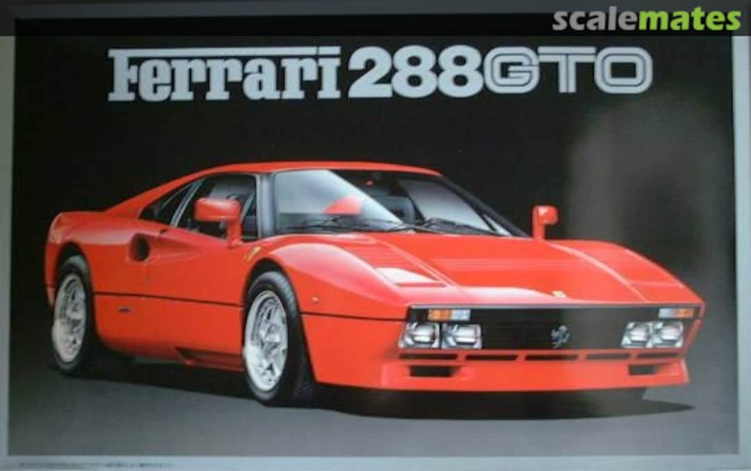 Boxart Ferrari 288 GTO 10106 Fujimi Boxart Ferrari 288 GTO 10106 Fujimi