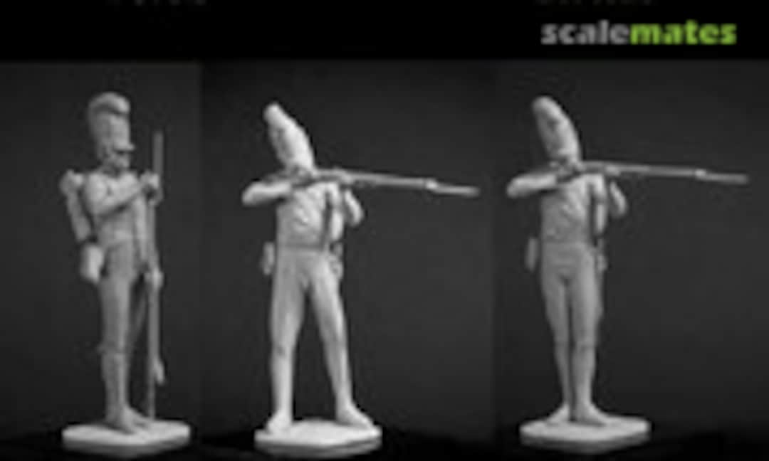 54mm Bavarian Line Infantry 1808-1813 (Altores Studio F-54-141) F-54-141