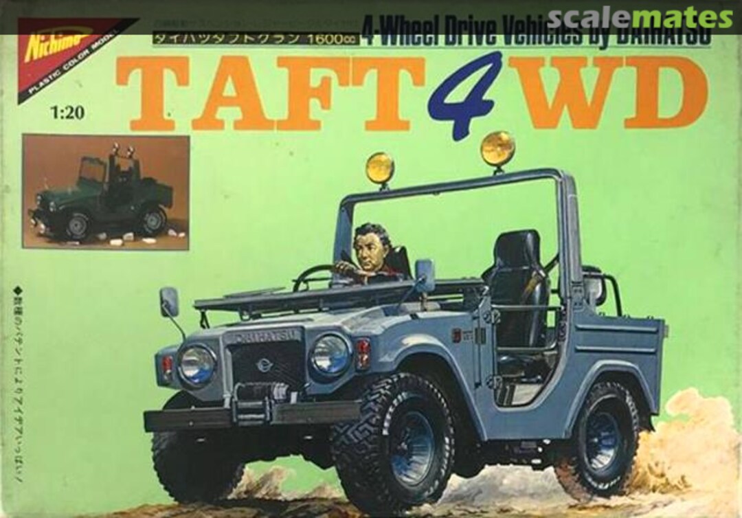 Boxart Daihatsu Taft 4WD MC-2024 Nichimo Boxart Daihatsu Taft 4WD MC-2024 Nichimo