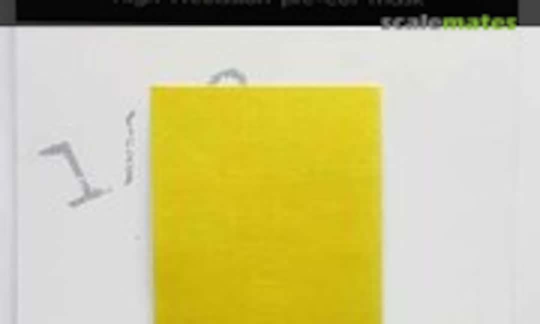 1:48 Mitsubishi J2M5/6 Raiden Canopy Mask (DEAD Design Models VM48053) VM48053