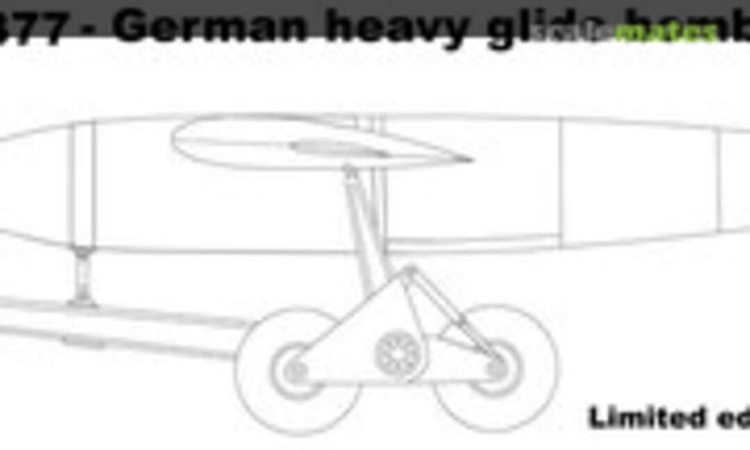1:32 Arado E.377 – Heavy glide bomb (LEM Kits 32030) 32030