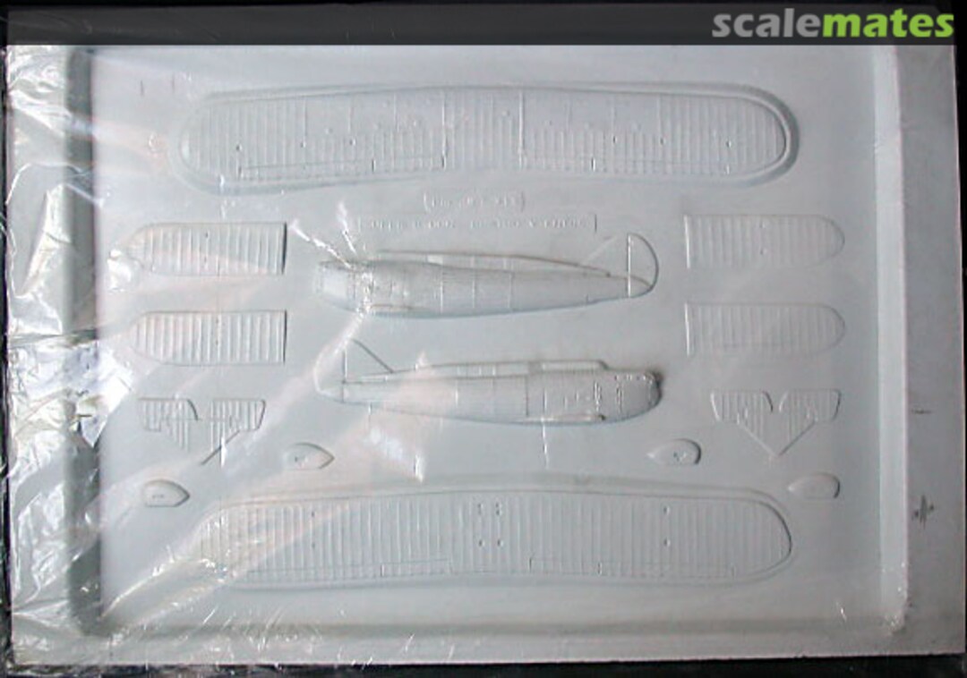 Boxart Breguet XIX 'Super Bidón'  Hispano Aviokit