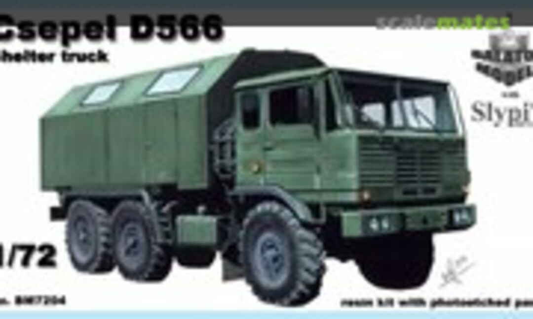 1:72 Csepel D566 (Balaton Modell BM7204) BM7204