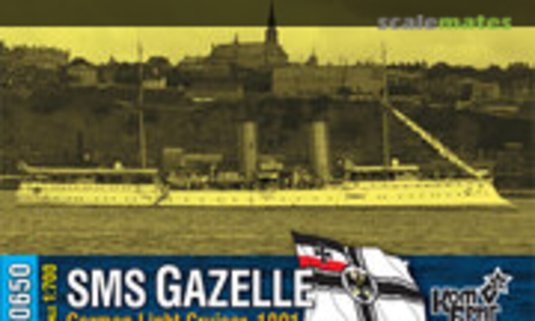 1:700 SMS Gazelle - 1901 (Combrig 70650) 70650