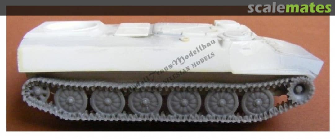 Boxart MT-LB tracked gear set MT72182 Modell Trans Modellbau