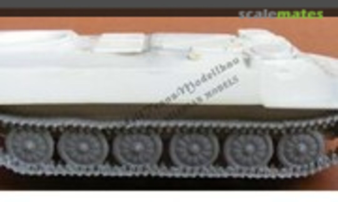 1:72 MT-LB tracked gear set (Modell Trans Modellbau MT72182) MT72182