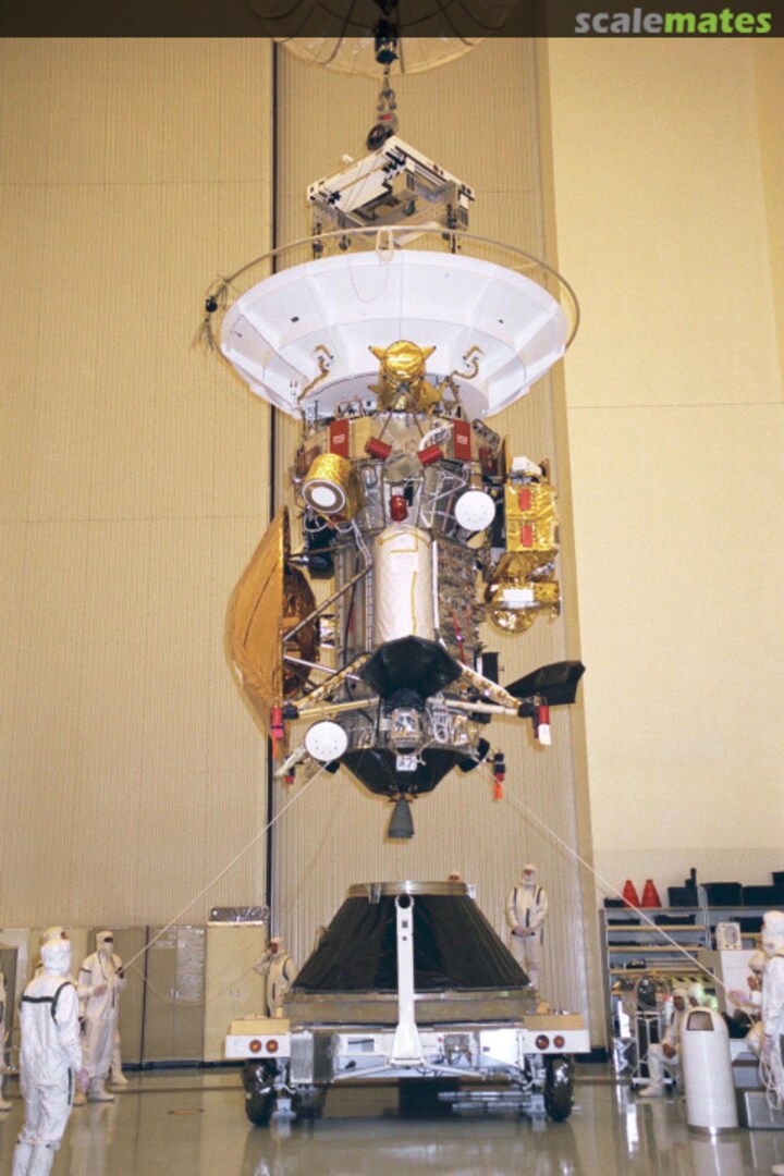 Boxart Cassini-Huygens ("Cassini") Space Craft CASSINI NASA Science Boxart Cassini-Huygens ("Cassini") Space Craft CASSINI NASA Science