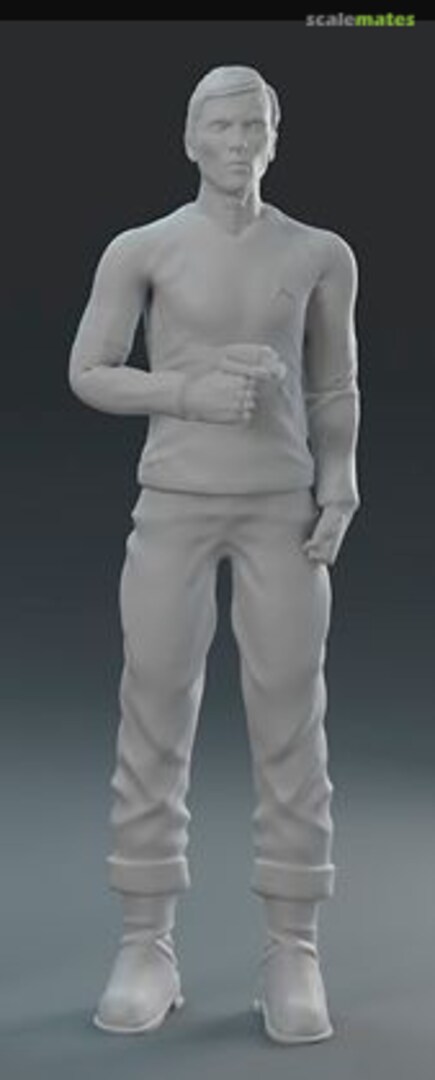 Boxart Sulu CSM-110-05 Cozmic Scale Models Boxart Sulu CSM-110-05 Cozmic Scale Models