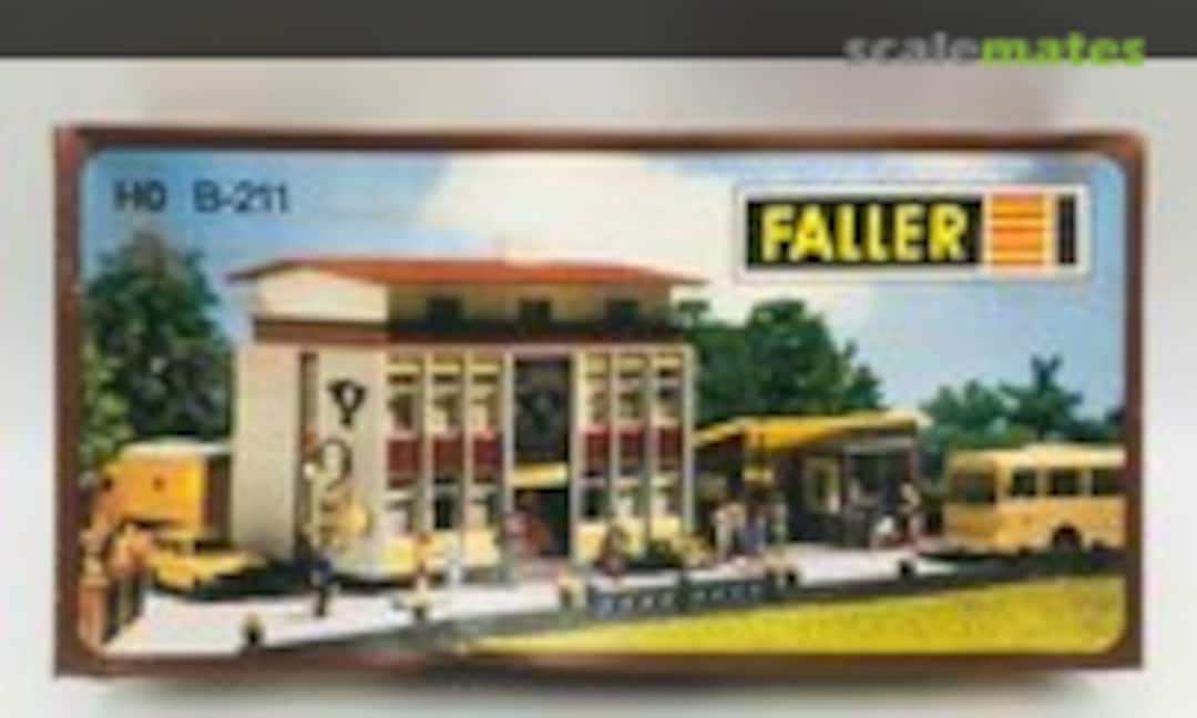 1:87 Post office (Faller 211) 211