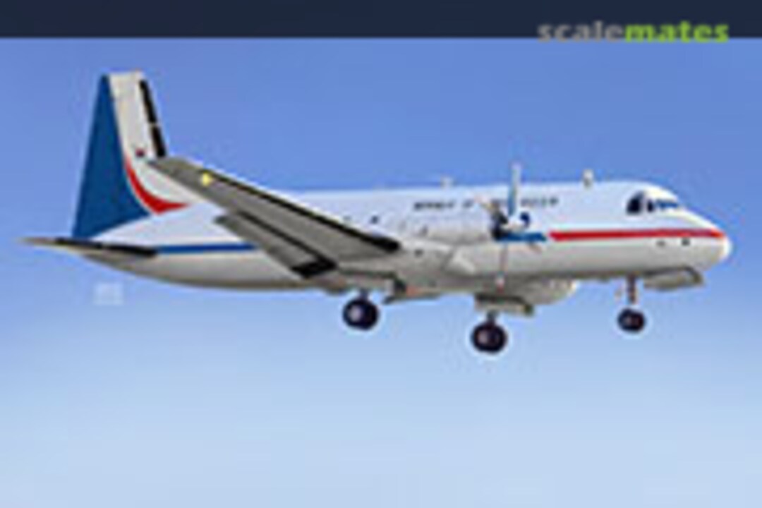 Boxart Hawker Siddeley HS. 748 "ROKAF" WP14002 Wolfpack Boxart Hawker Siddeley HS. 748 "ROKAF" WP14002 Wolfpack