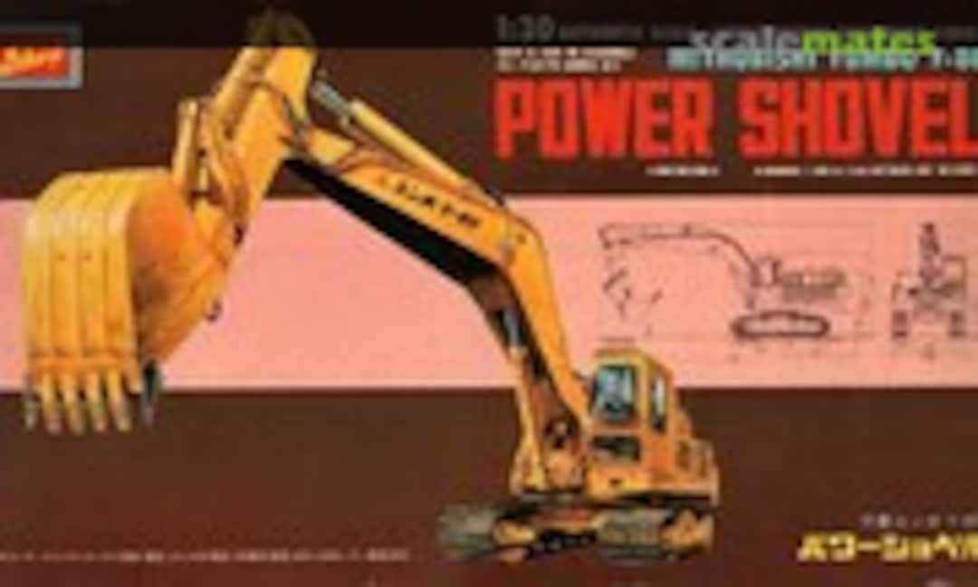1:30 Mitsubishi Yumbo Y-80 Power Shovel (Sharp TSM-C1) TSM-C1