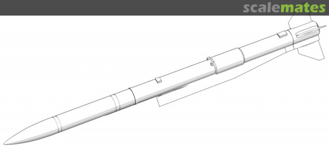 Boxart BVRAAM Meteor sfh-a00948 Semper Fi Hobbies Boxart BVRAAM Meteor sfh-a00948 Semper Fi Hobbies