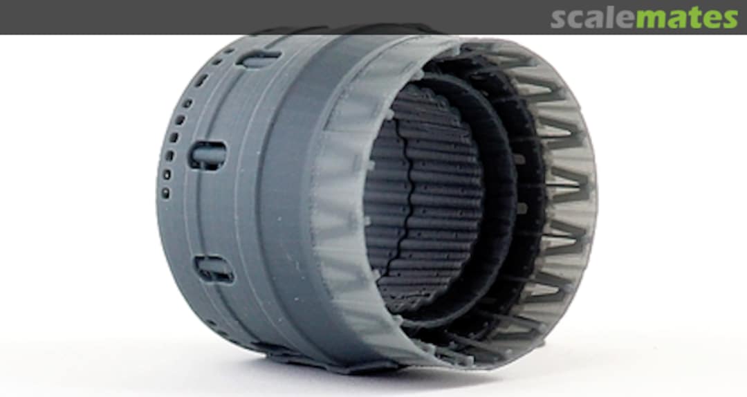 Boxart Mirage III E/R NOZZLE 217 Tecnikit Boxart Mirage III E/R NOZZLE 217 Tecnikit