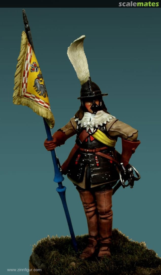 Boxart Trompette - Cavalerie lourde - 1640 BM54/006 Borin Models