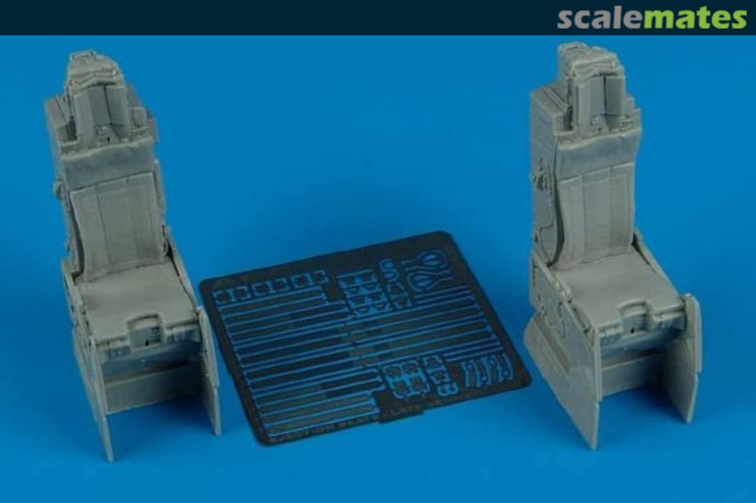 Boxart ACES II ejection seats late version 2132 Aires Boxart ACES II ejection seats late version 2132 Aires