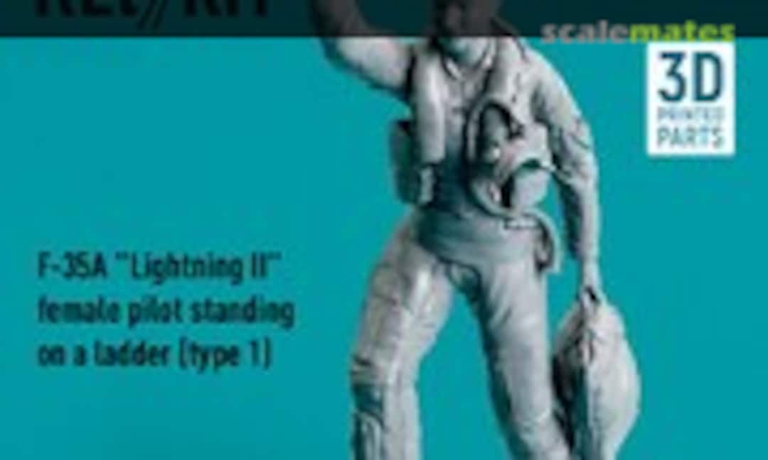 1:32 F-35A Lightning II female pilot (ResKit RSF32-0019) RSF32-0019