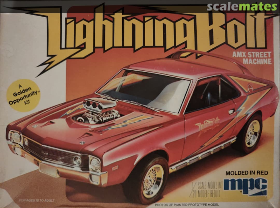 Boxart 1970 AMX Street Machine 1-3753 MPC Boxart 1970 AMX Street Machine 1-3753 MPC