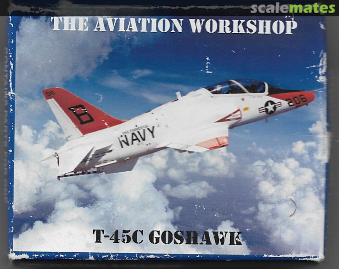 Boxart McDonald Douglas T-45C Goshawk Conversion Kit AVW-A15 The Aviation Workshop Boxart McDonald Douglas T-45C Goshawk Conversion Kit AVW-A15 The Aviation Workshop