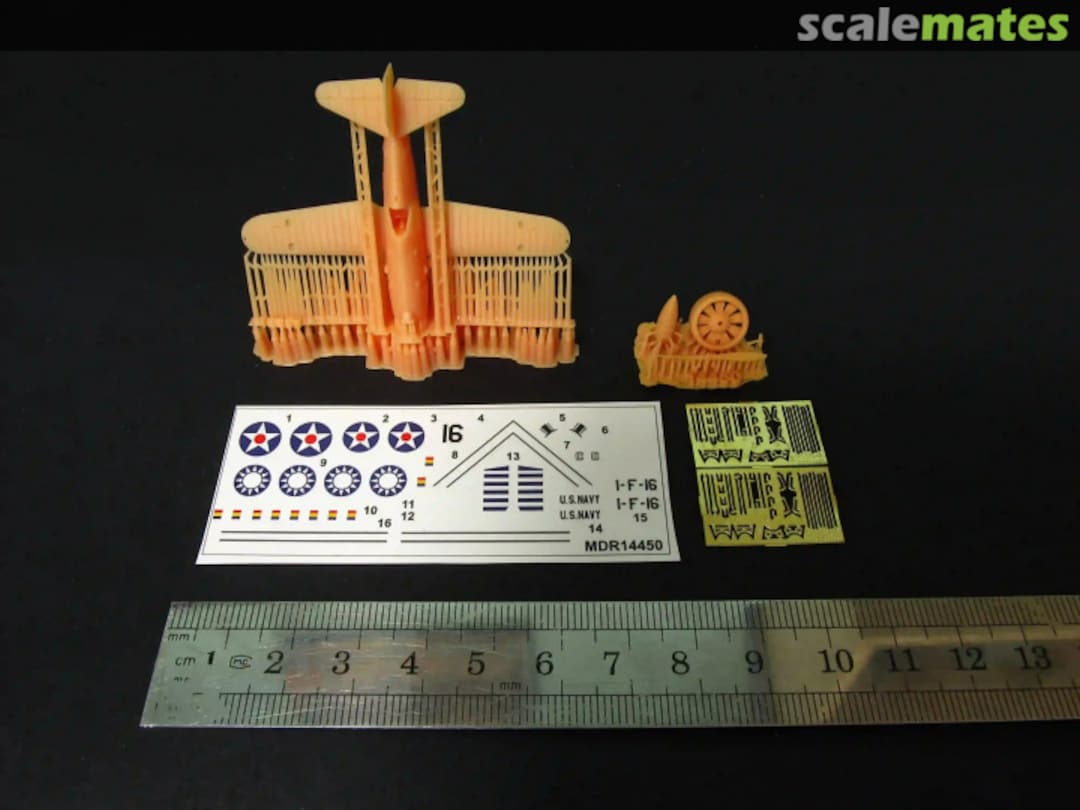 Boxart Curtiss F11C-2 Goshawk MDR14450 Metallic Details Boxart Curtiss F11C-2 Goshawk MDR14450 Metallic Details