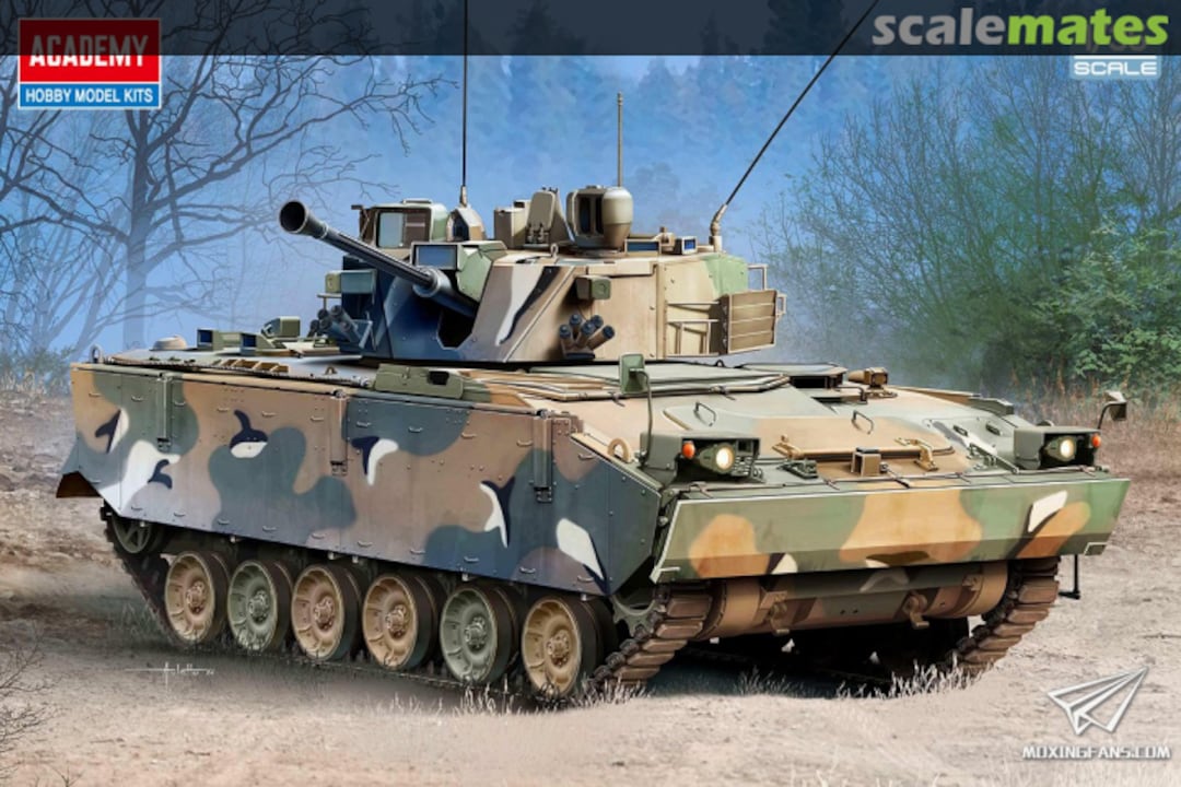 Boxart K-21 IFV 13566 Academy