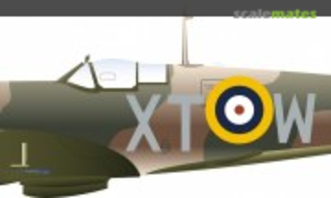 No Spitfire Mk.I (Moorland Scale Model Decals )