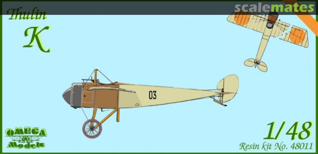 Boxart Thulin K 48011 Omega Models Boxart Thulin K 48011 Omega Models