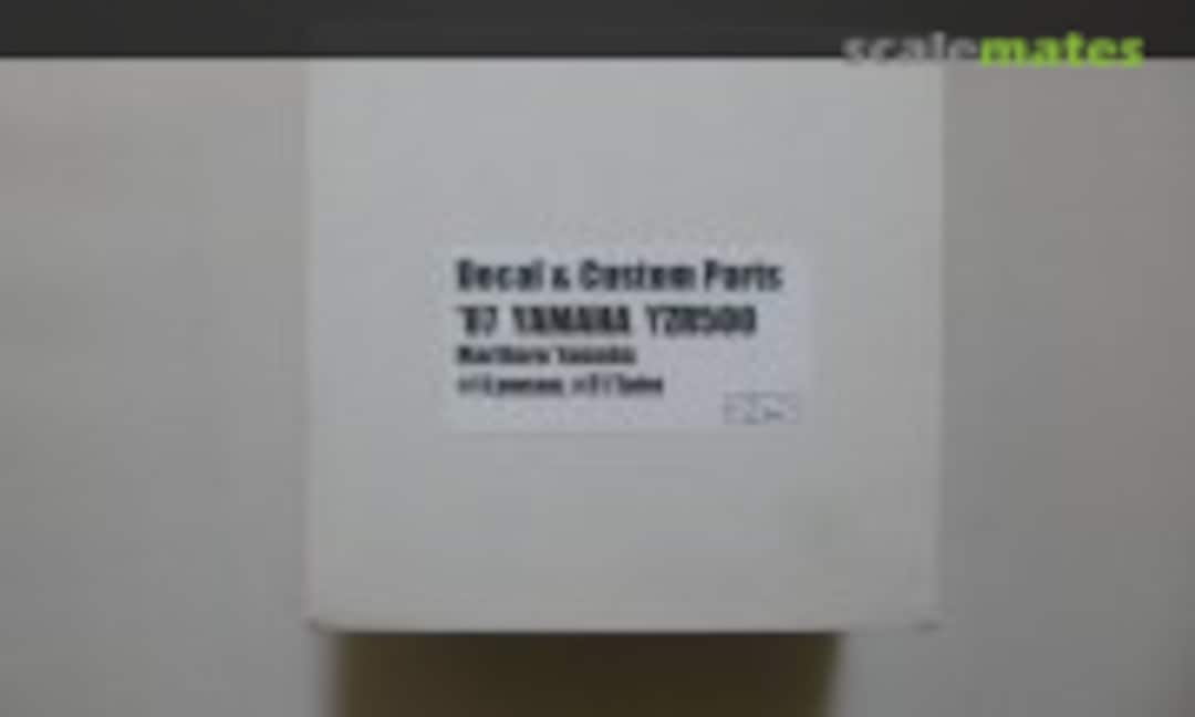 1:12 Yamaha YZR500 '87 (Design UTA )