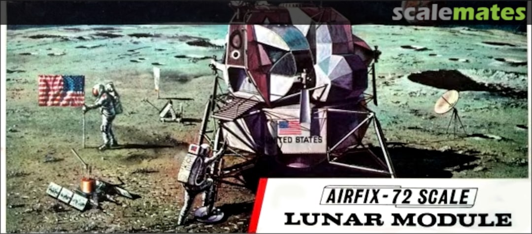 Boxart Lunar Module 393 Airfix Boxart Lunar Module 393 Airfix